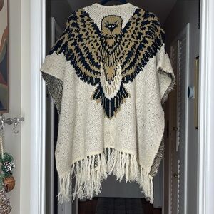 Vertigo Paris Poncho NWT